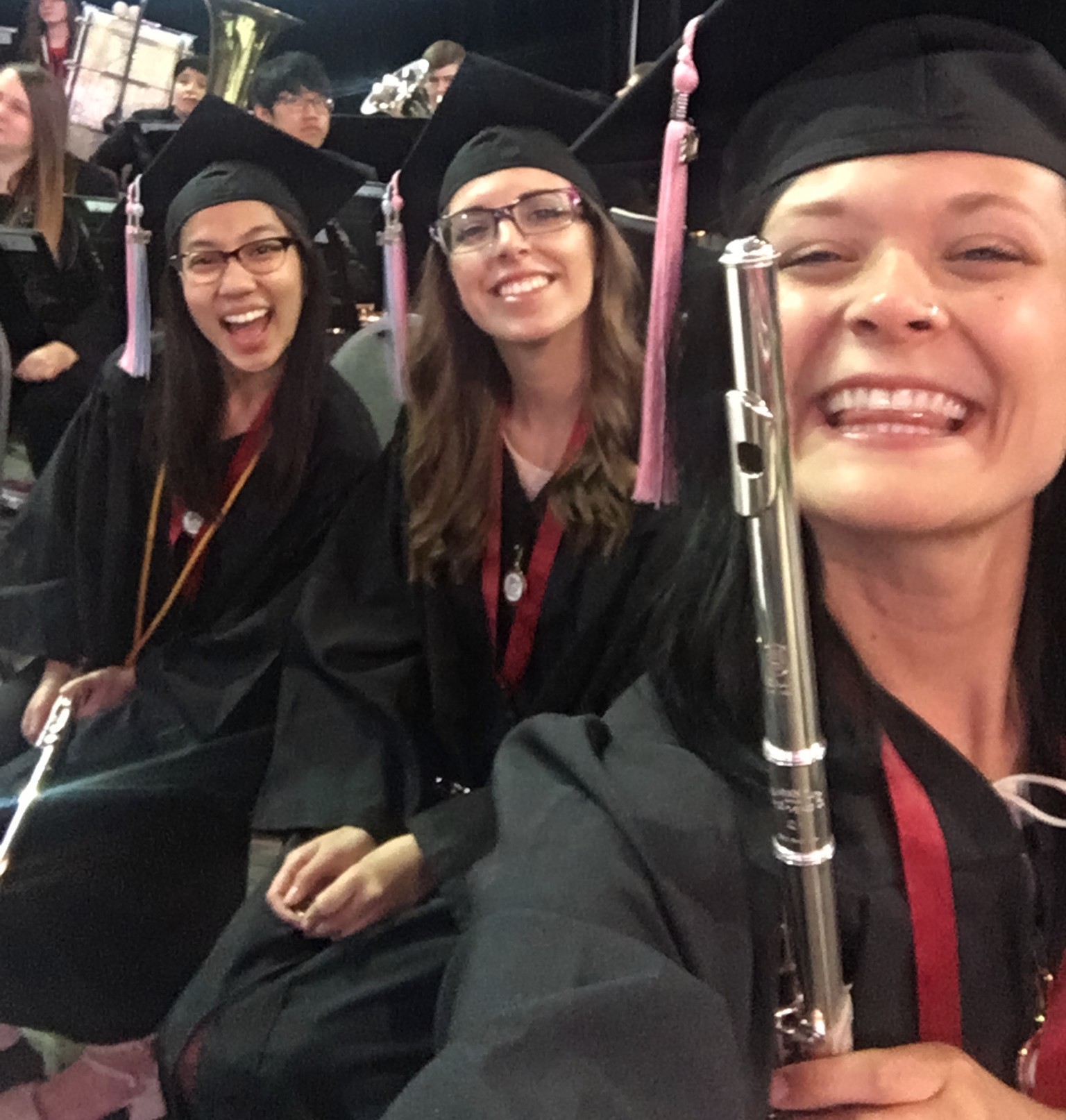 SPU Flute Grads 2017