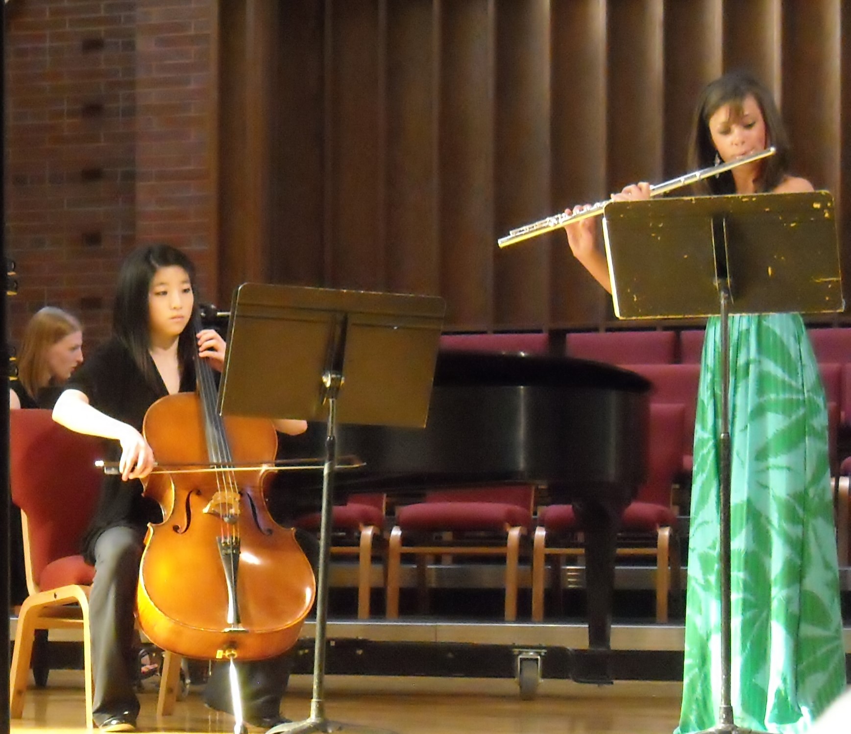 Lauren in Recital