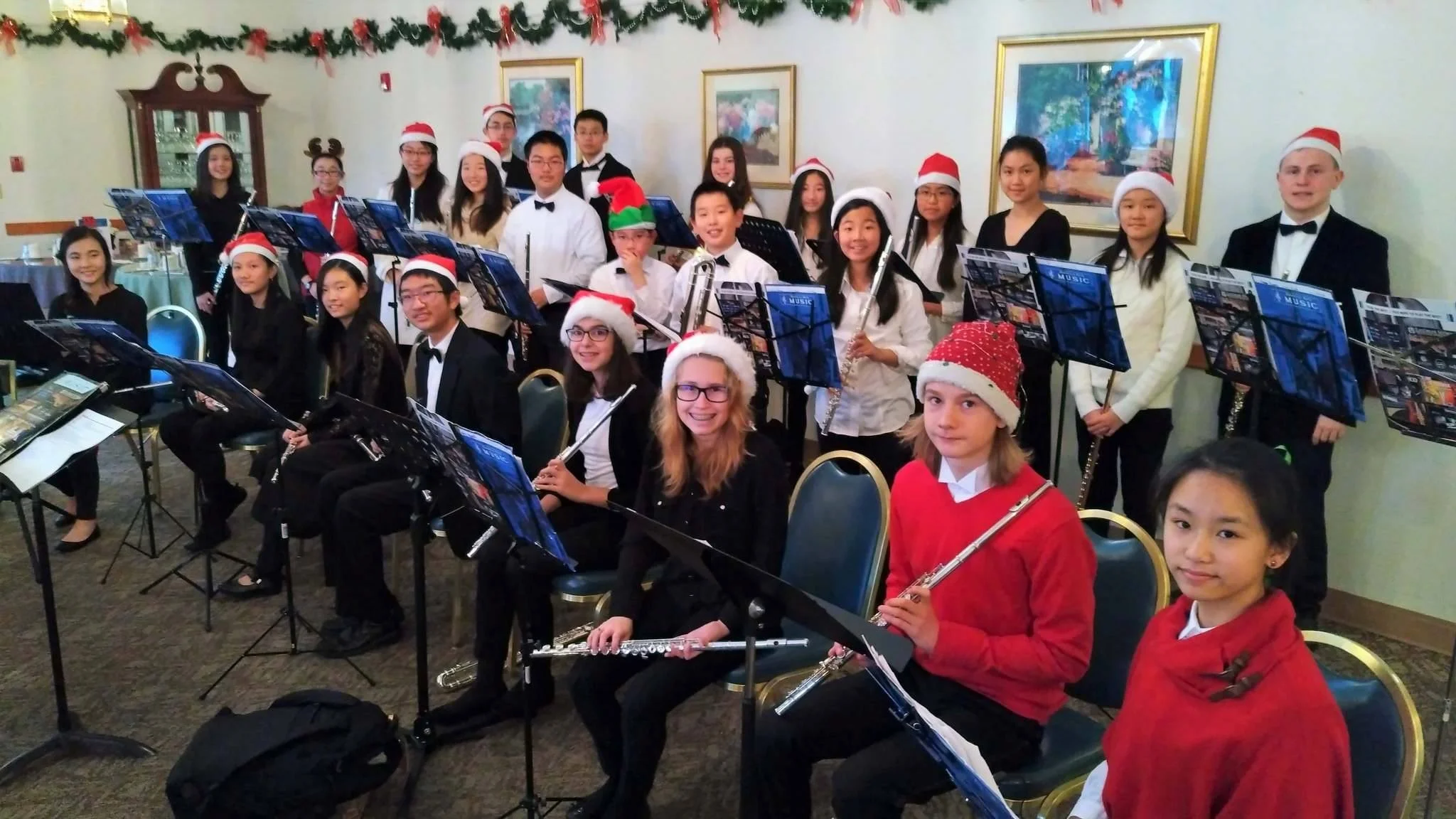 BYSO Flute Caroling