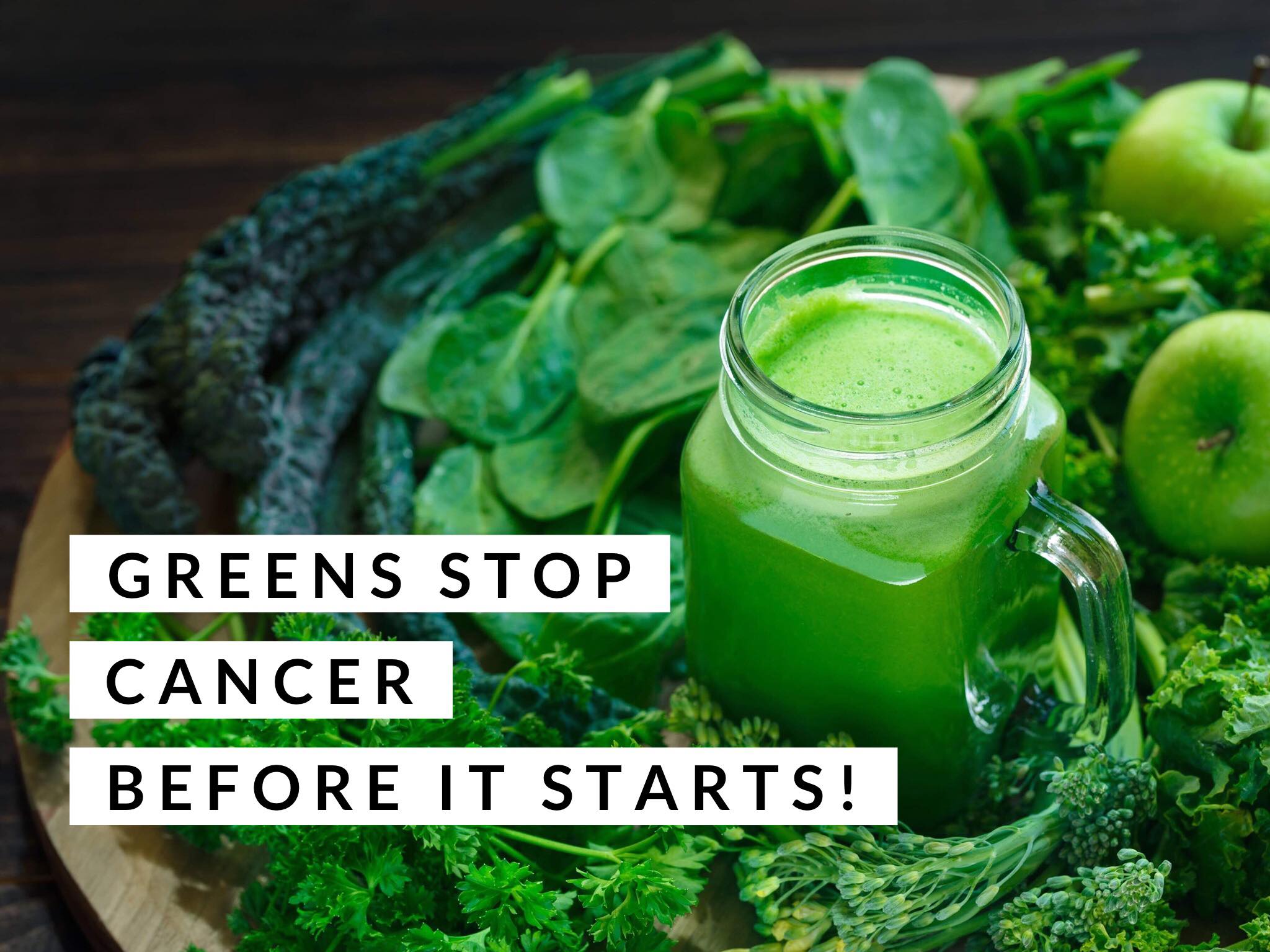 Chlorophyll and Cancer