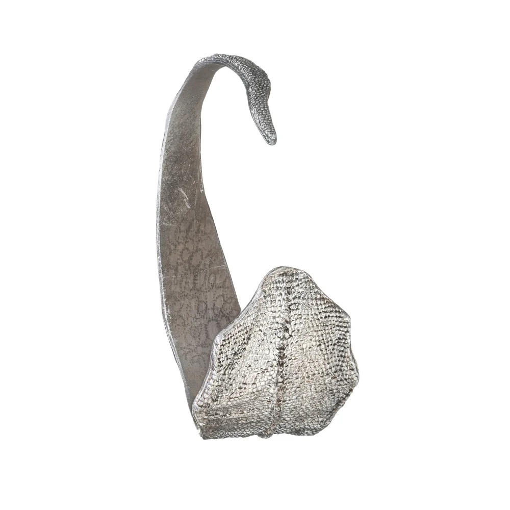 Silver-plated Cuff Bracelet