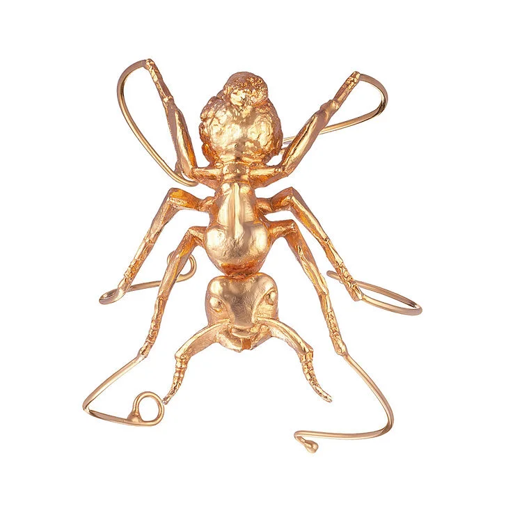 24k Gold-plated Ant Bracelet