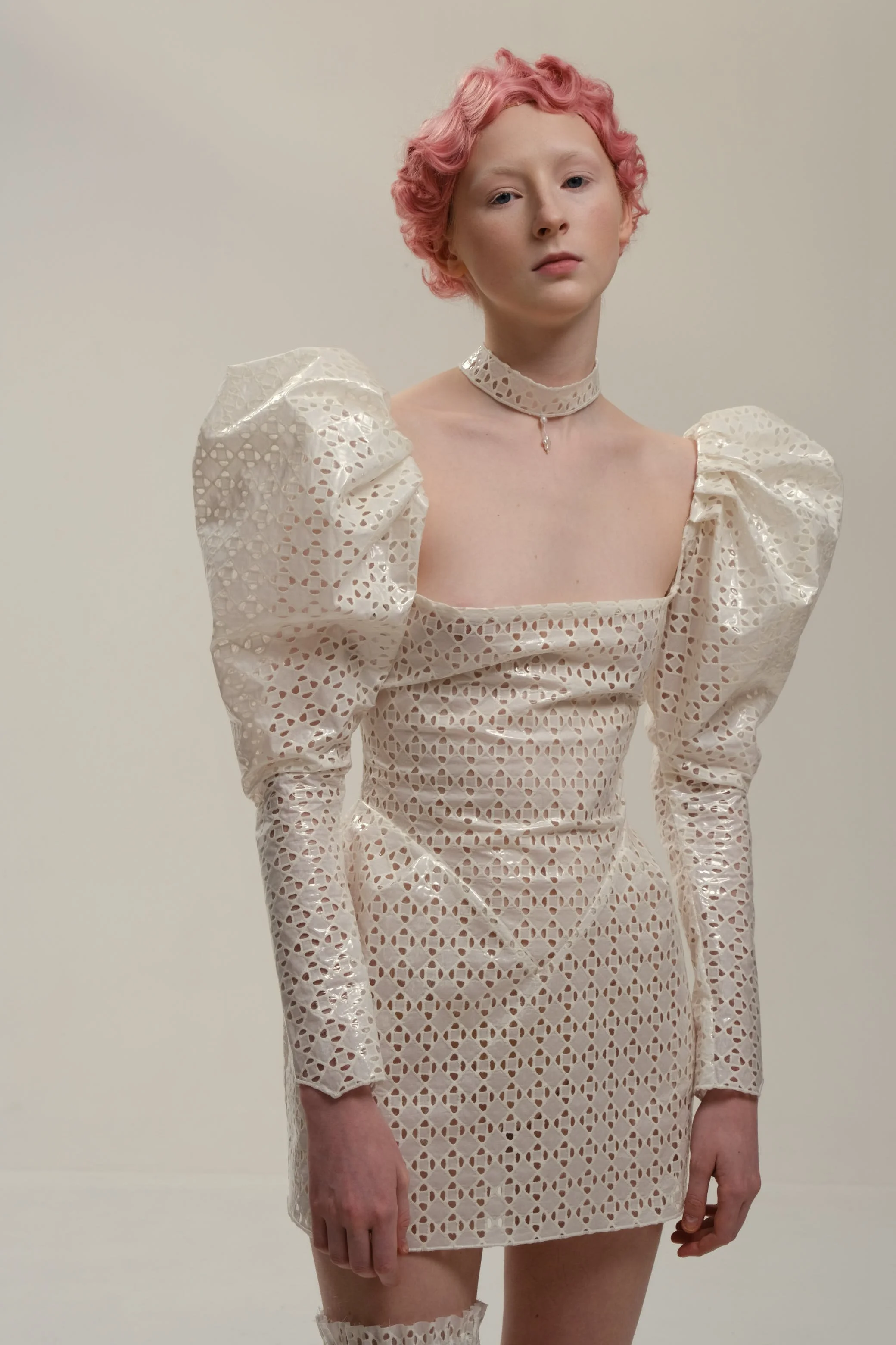 White Dress Abracadabra Collection