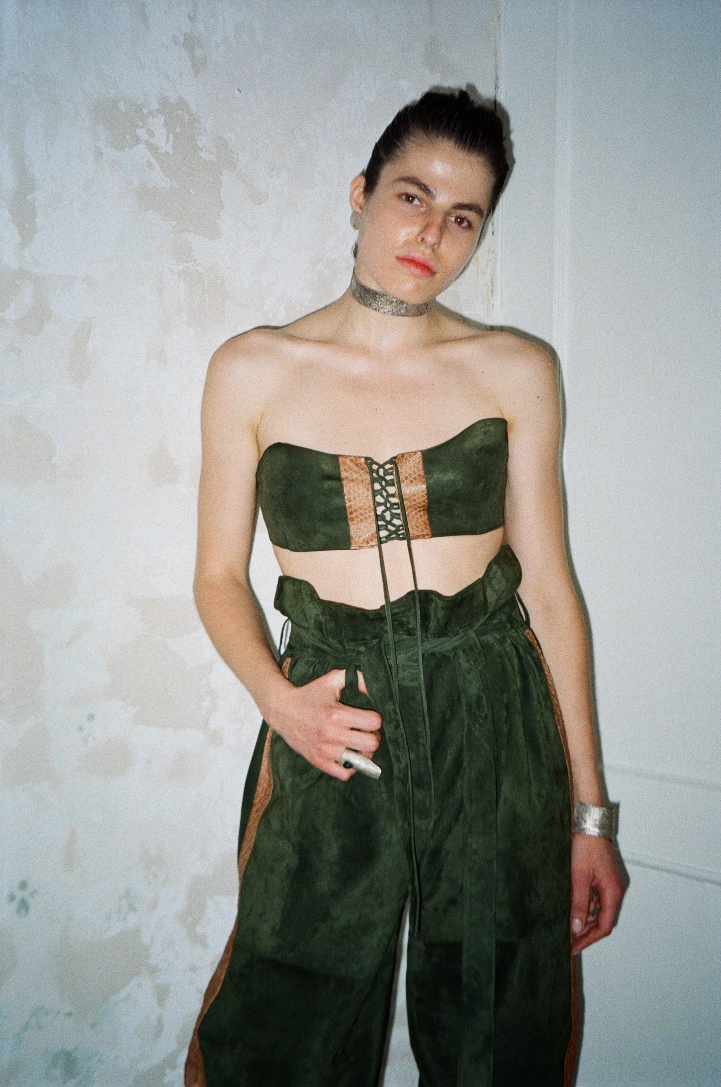 Urban Nomad Khaki Suit - Top and Pants