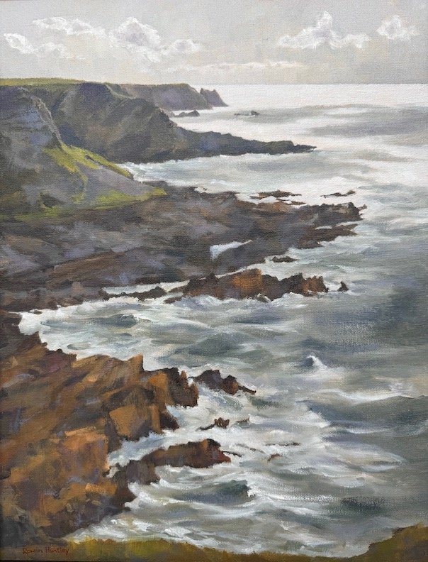 Gower Coast -Towards the Knave