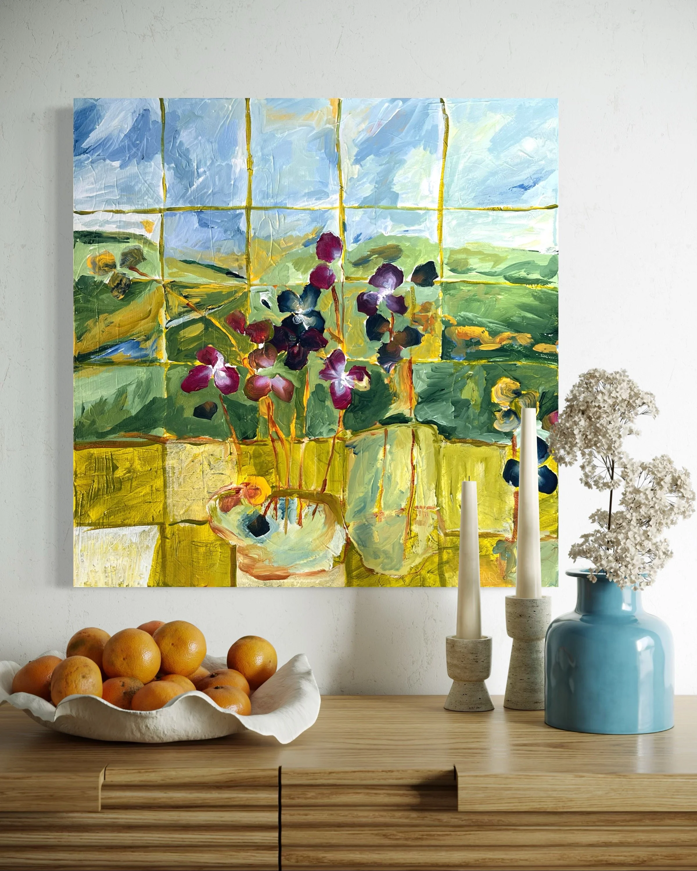 The View From Someone Else's Window - "Somewhere in France"