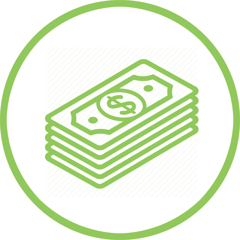 3. Claim approved with cash settlement to home owner.