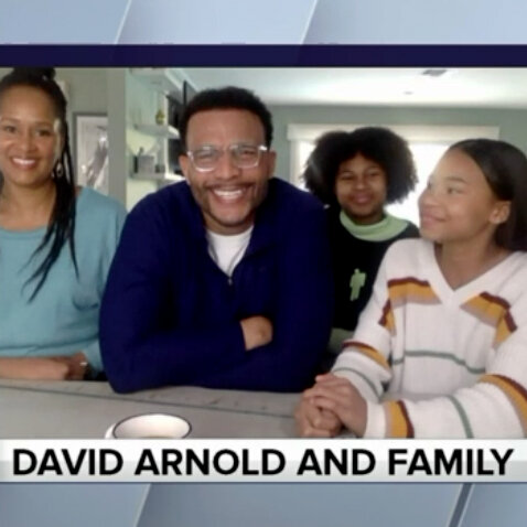 About David Arnold and David Arnold's Wife 2 David Arnold Wife