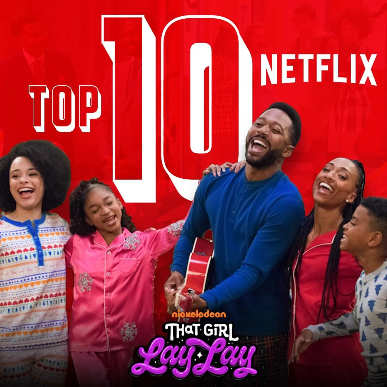 That Girl Lay Lay is lighting up the Netflix top 10s with it's debut season