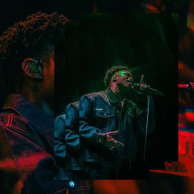 INFRARED VIBES // Got a chance to see @iamluckydaye in action at his SOLD OUT nyc show! Do yourself a favor and catch him on #thepaintedtour he and his band are incredible entertainers 💣