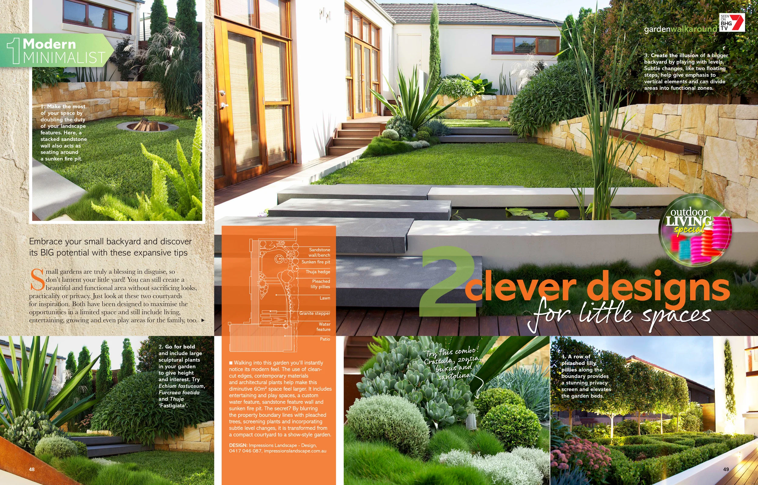 Big Impact in Little Spaces