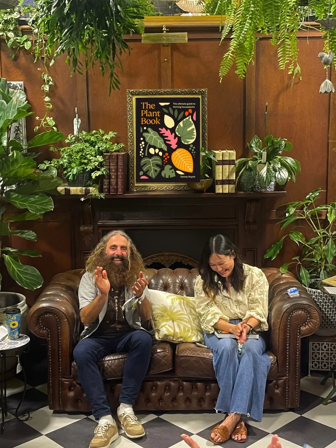 Oh, what a week! 💚🌿 My heart is so full. I&rsquo;m so thrilled The Plant Book is now officially out there and I can&rsquo;t wait for you to read it!📚🪴🎋

1. @costasworld the most generous host and friend, thank you for your kind words, warmth and