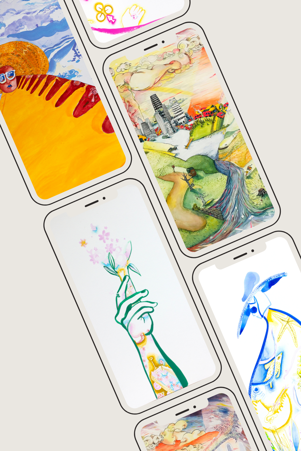 Neutral Minimal Phone Frames Mockup Pinterest Pin.png