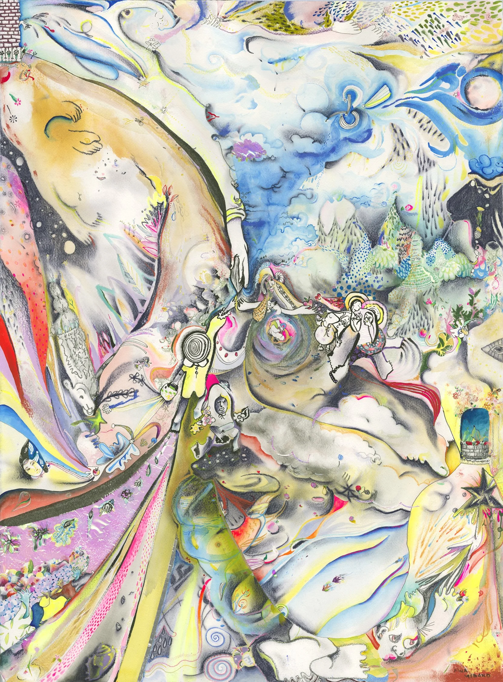 Me, Vertical — Fine Art Print