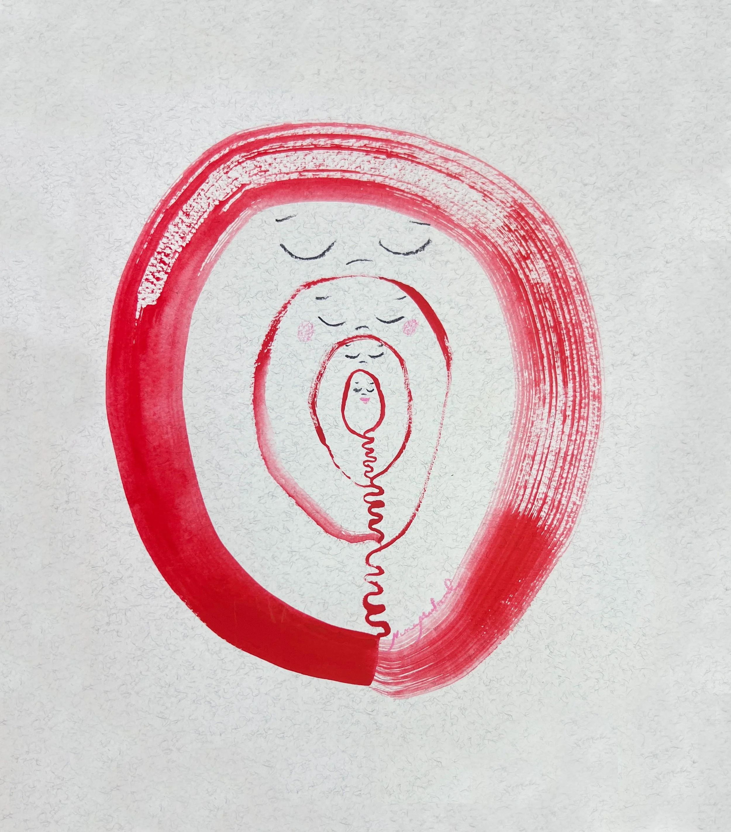 Untitled (Hug Ripple) — Fine Art Print