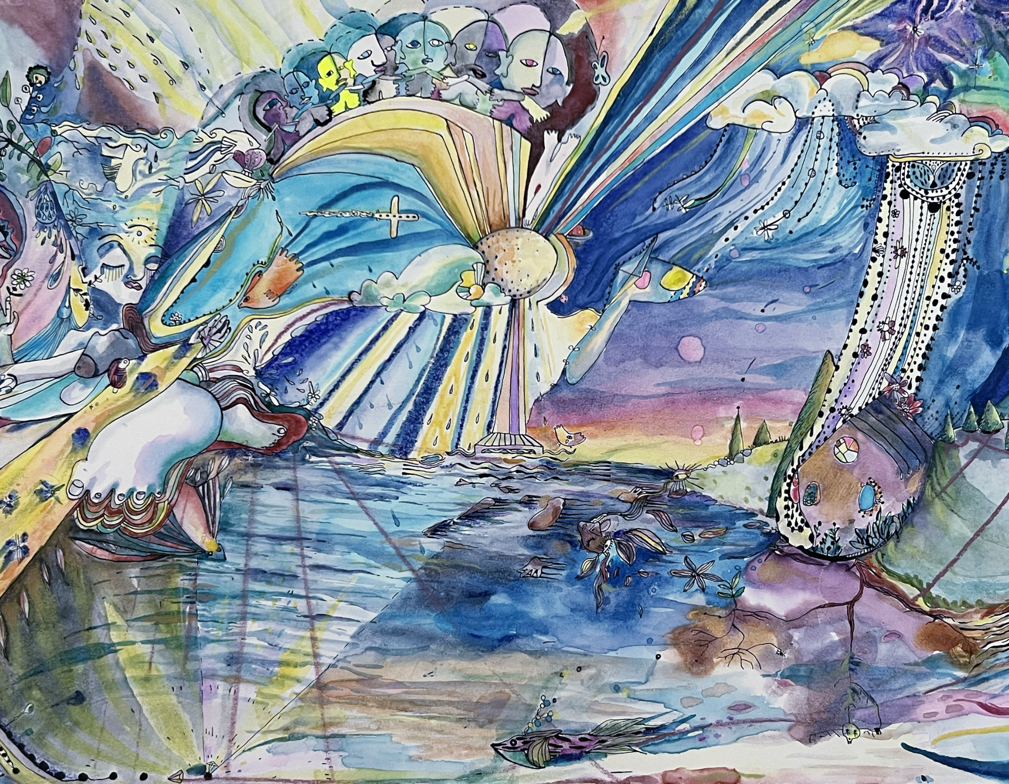 An Explanation of the Way Things Are — Fine Art Print