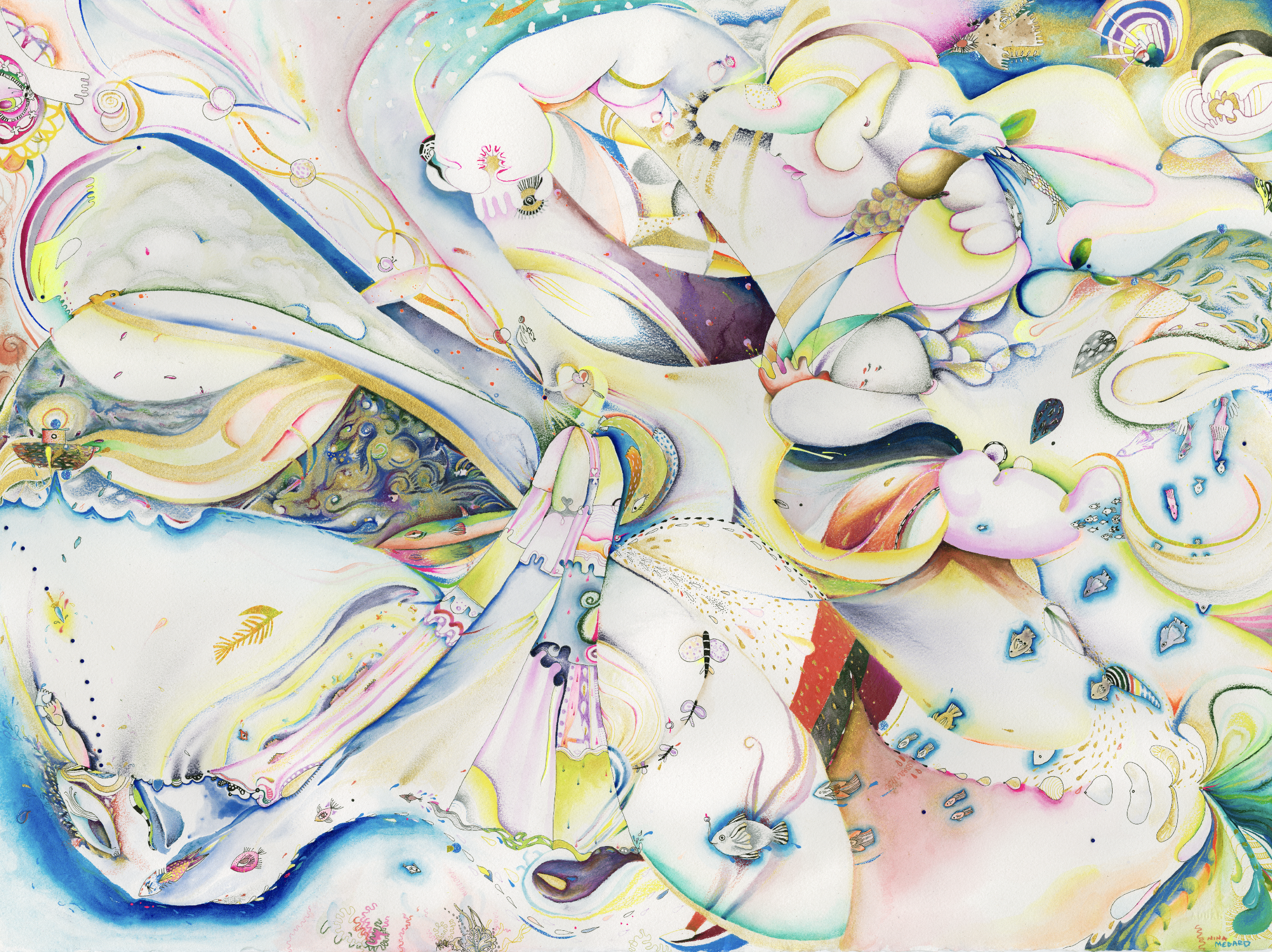 Untitled (Oceanic) — Fine Art Print