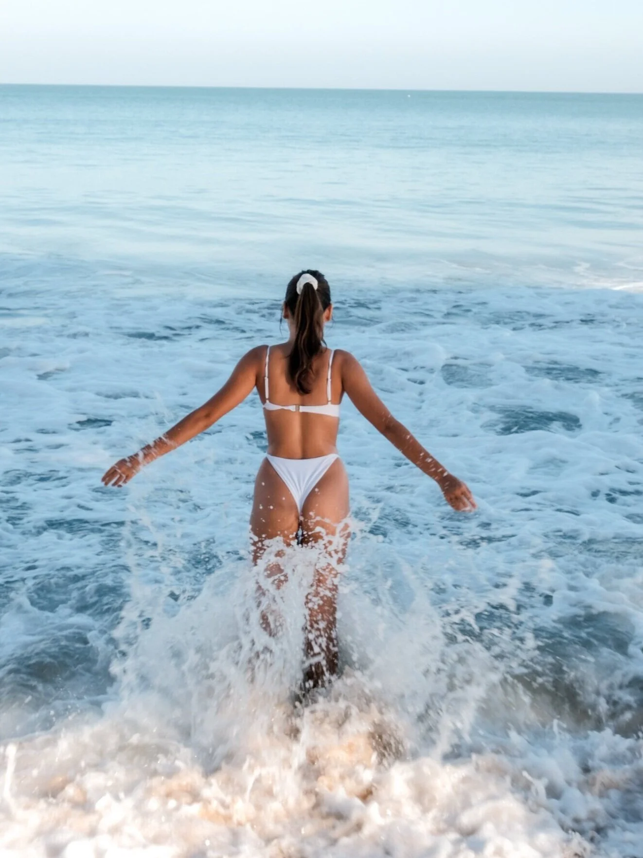 recycled fabric swimwear