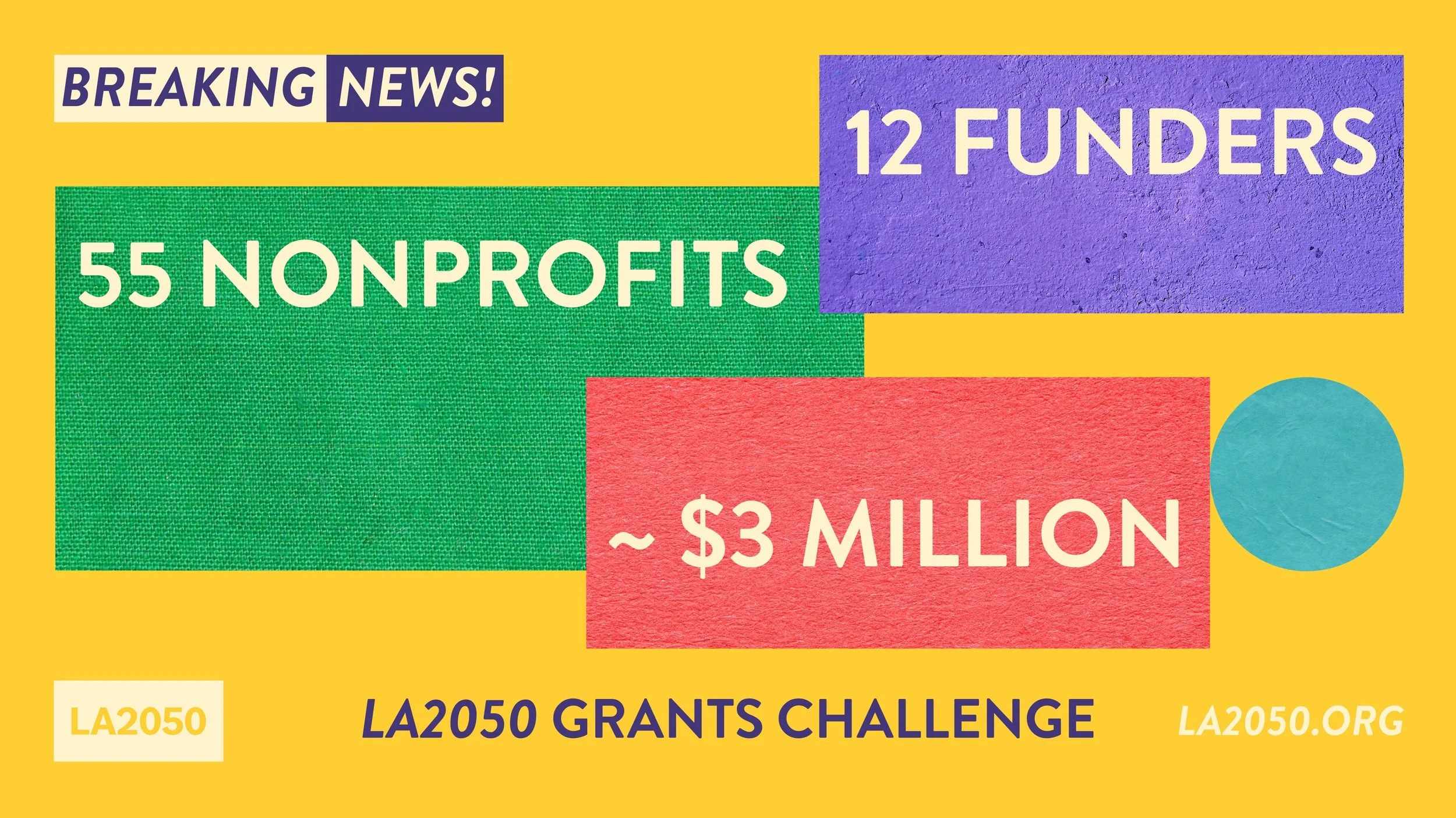 PLUS ME Receives LA2050 Grant — PLUS ME Project