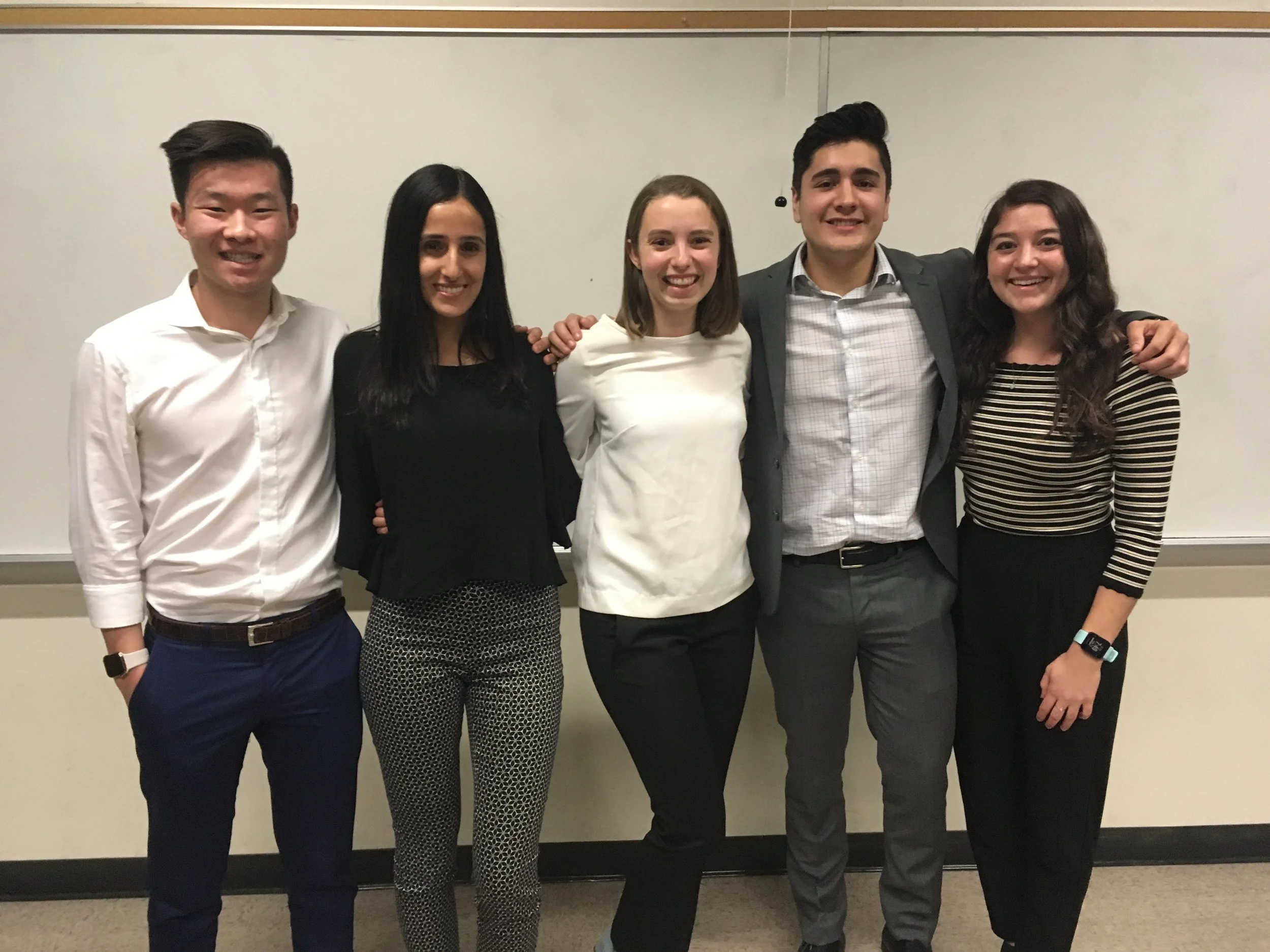 UCLA students Max, Dana, Anna, Rudy, and Tula supported our organization in part of the Social Enterprise Academy