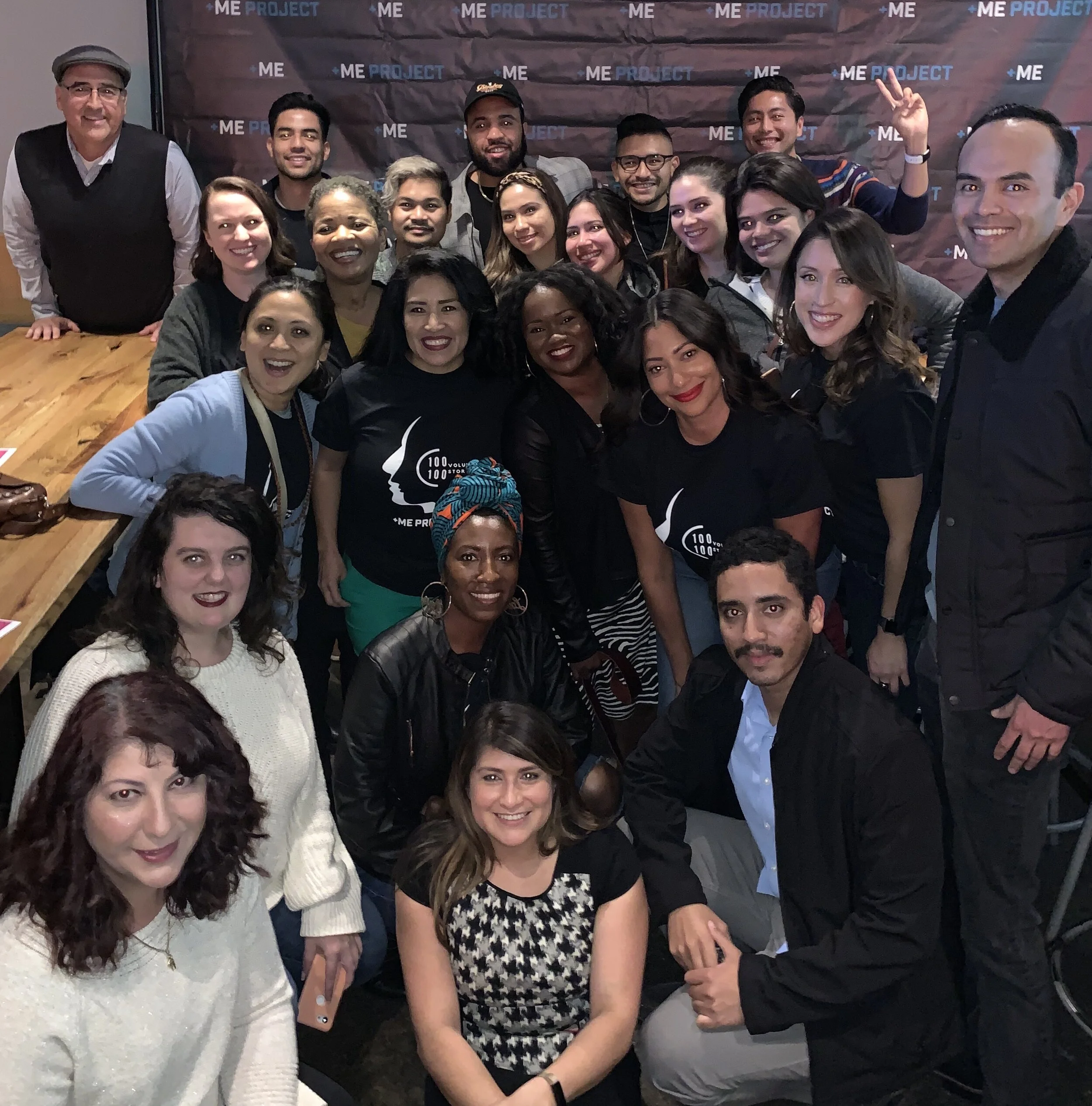 100 Volunteers, 100 Stories