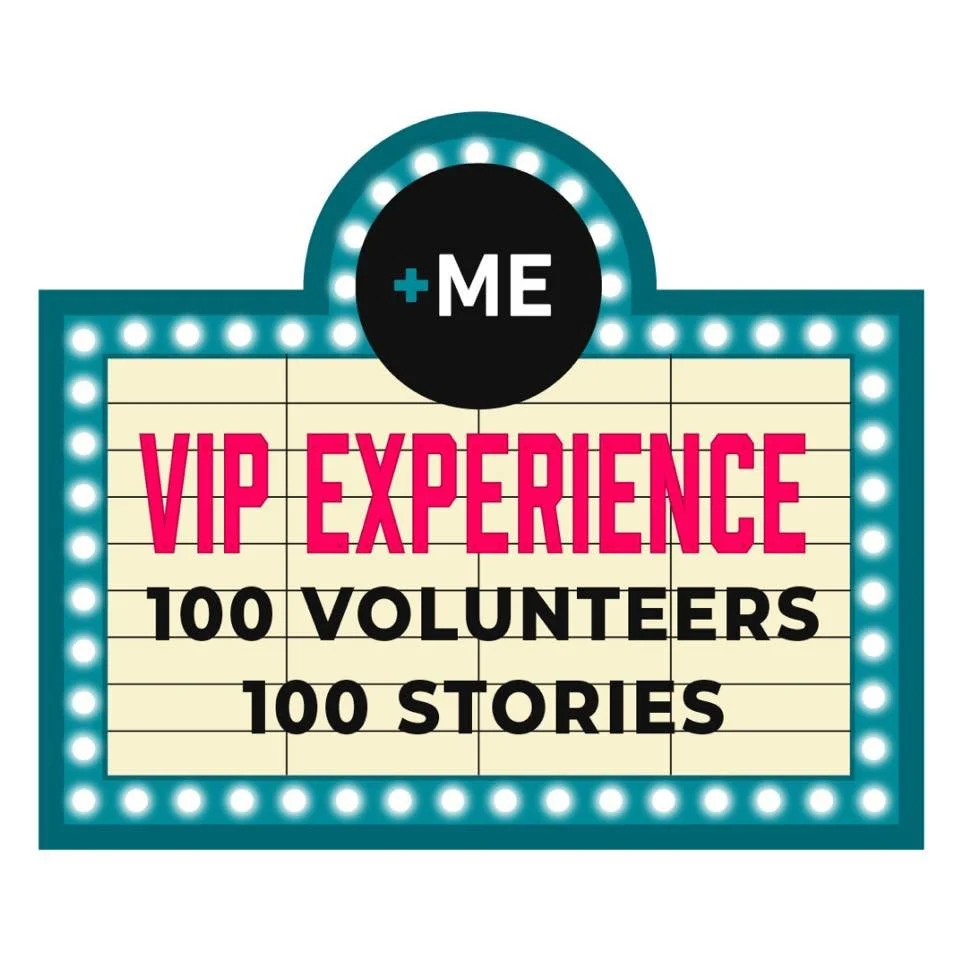 100 Volunteers: VIP Experience