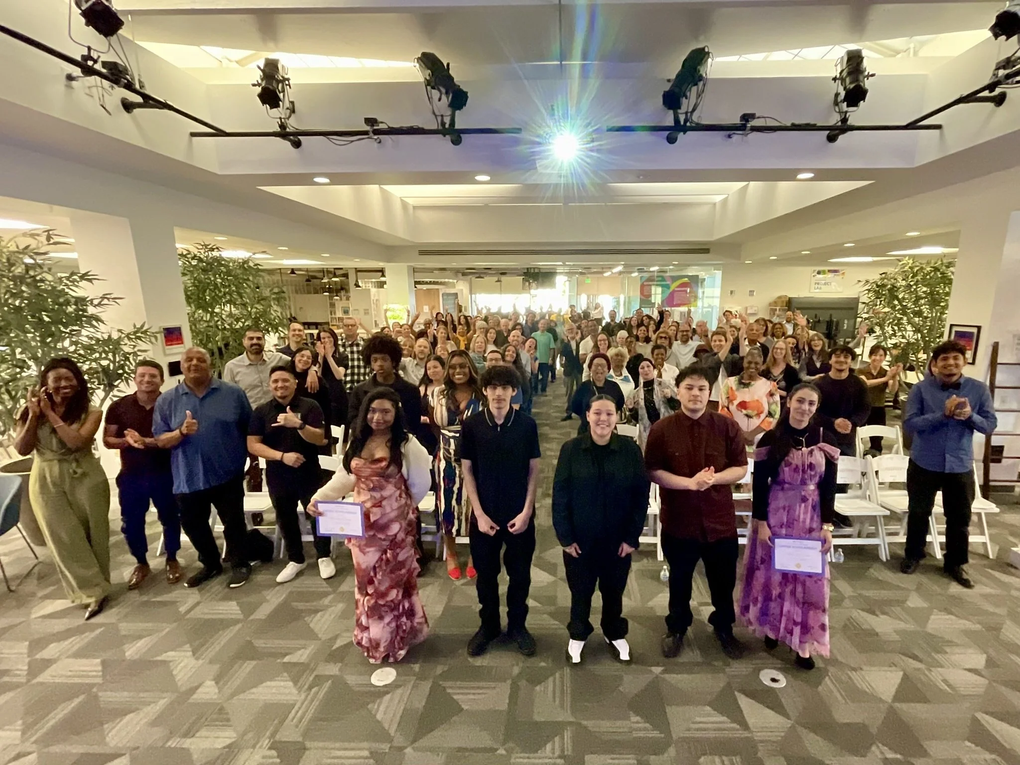 PLUS ME Alumnus Hosts LISTEN 2026