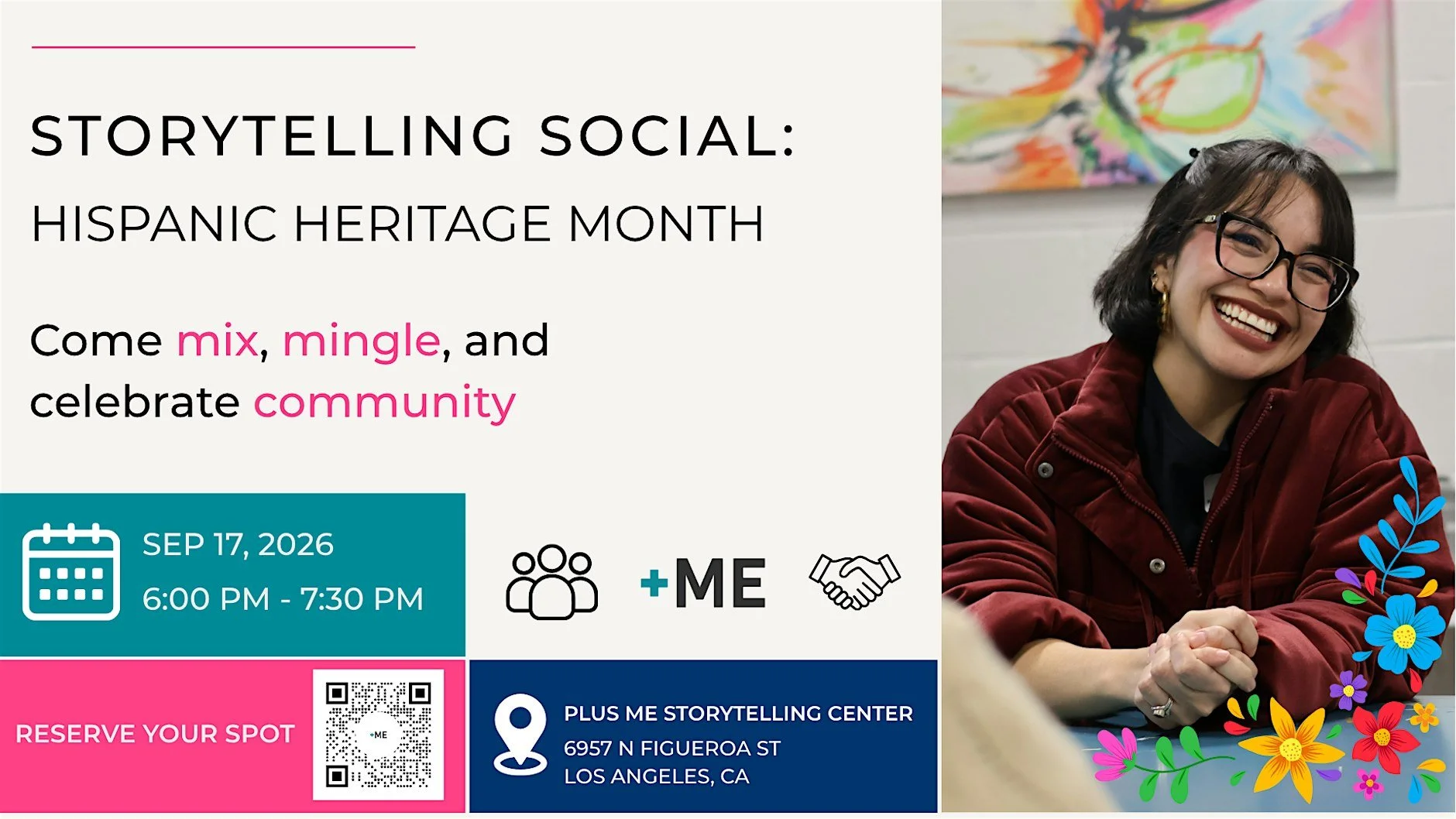 Storytelling Social: Hispanic Heritage Month