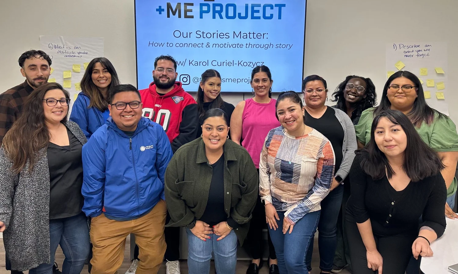 Storytelling Center — PLUS ME Project