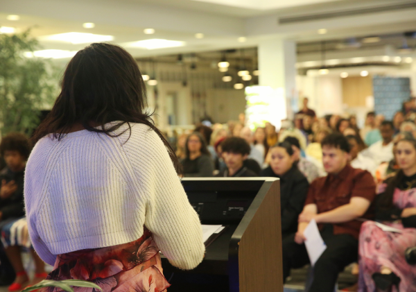 PLUS ME Alumnus Hosts LISTEN 2026 — PLUS ME Project