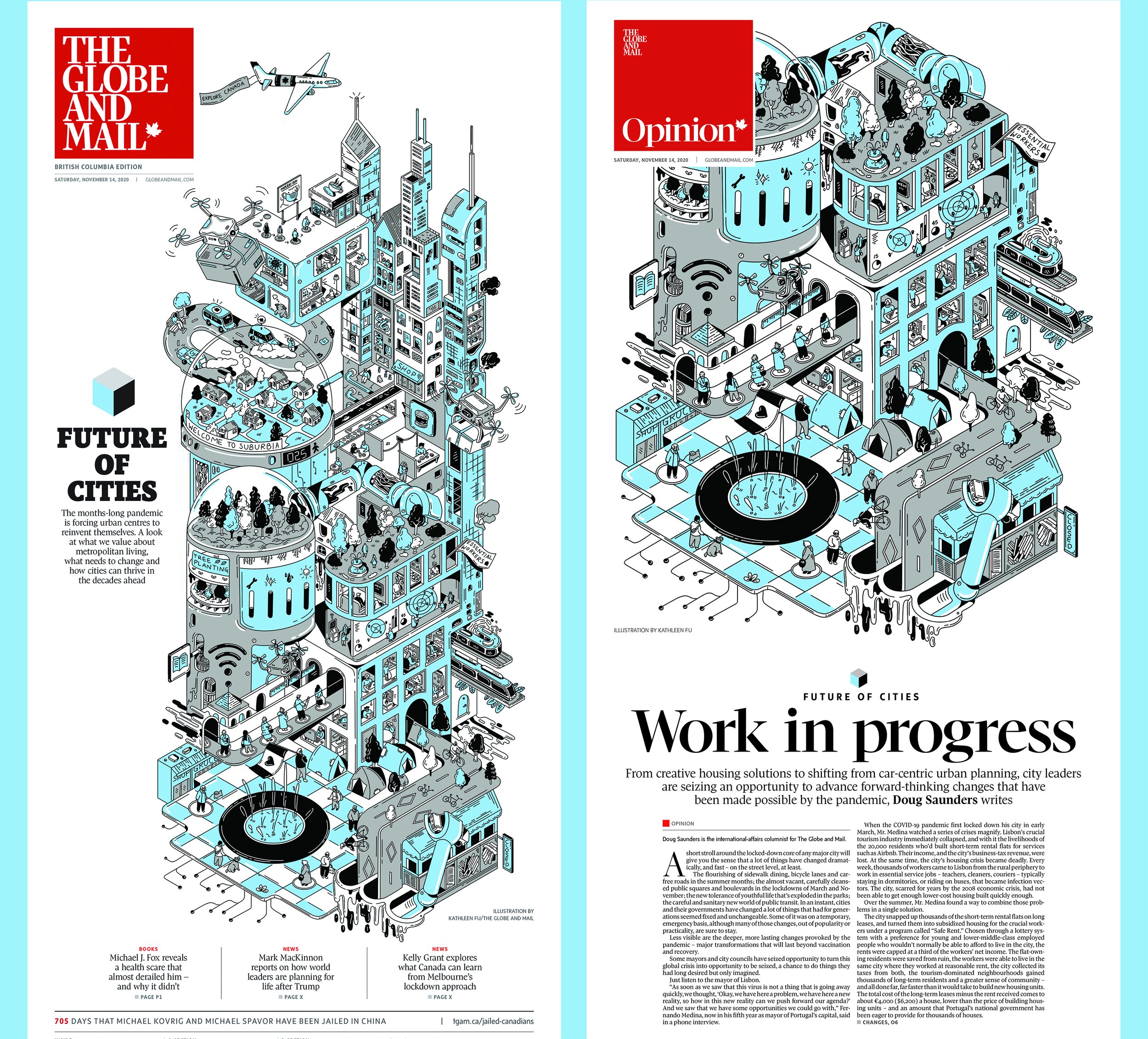The Globe and Mail - Future Cities 