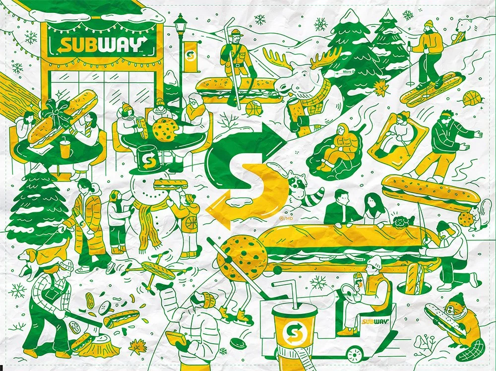 Subway Canada