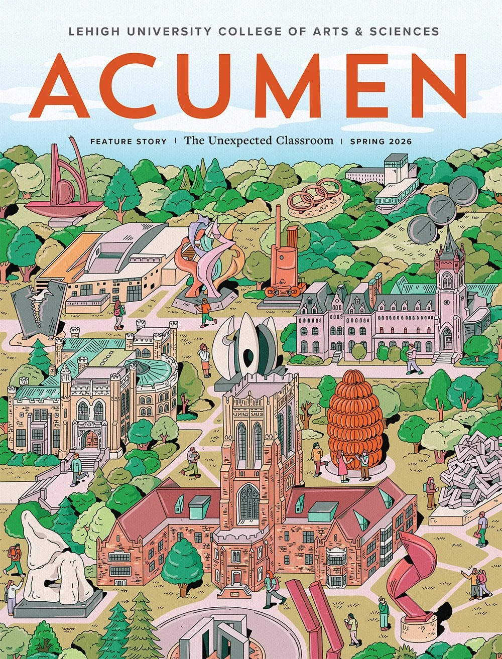 Lehigh University - Acumen Magazine Cover