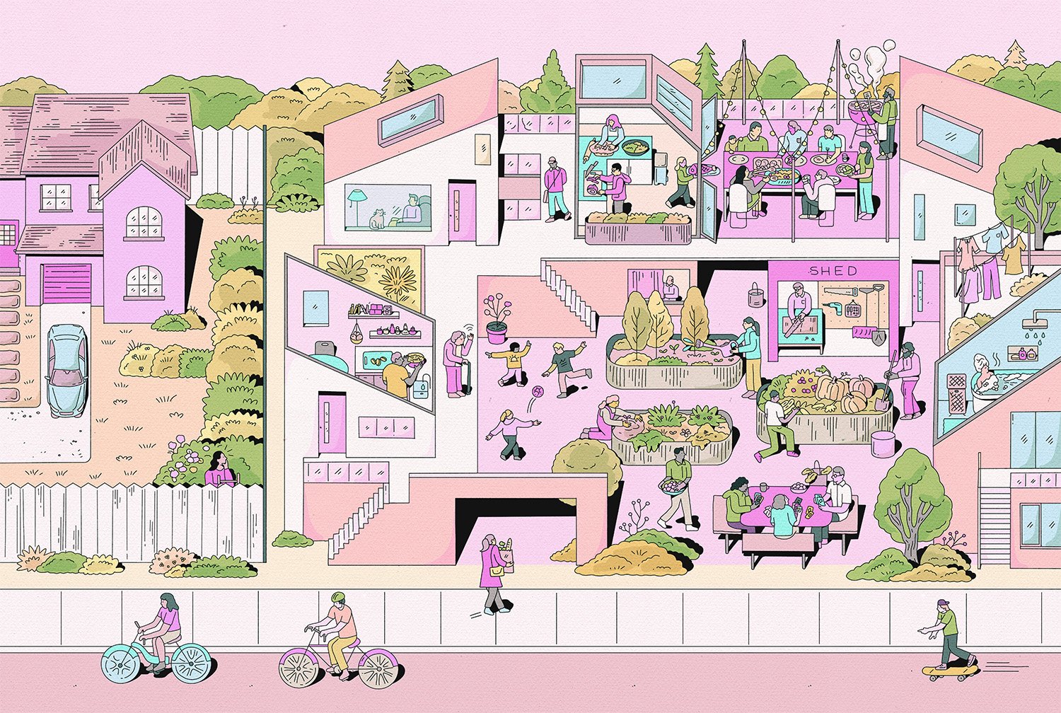 Shared Spaces - University of British Columbia