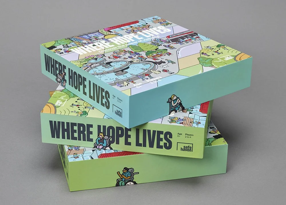 Hope Lives Here Board Game - Safe Haven 