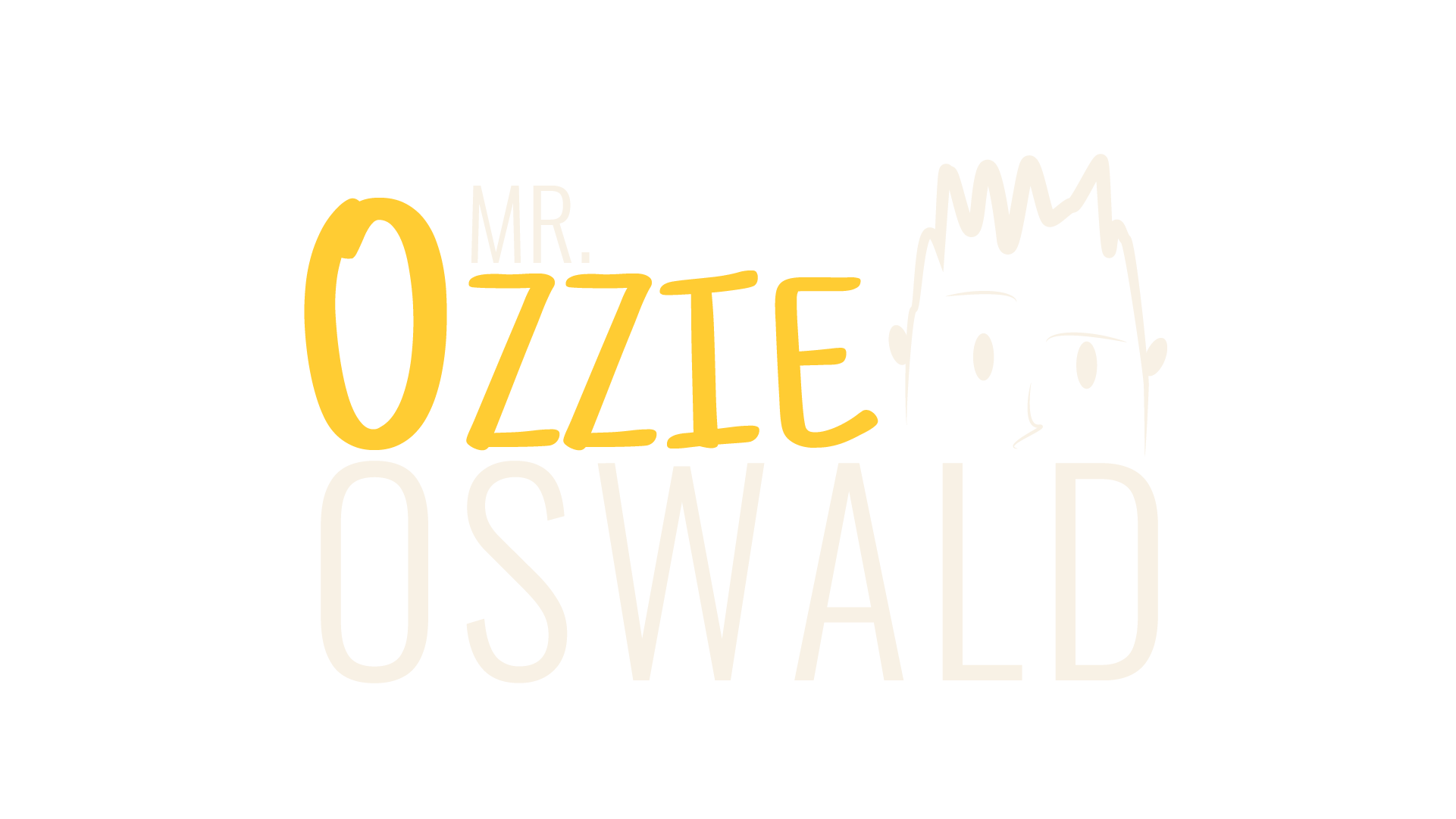 MrOzzieOswald &mdash; Multimedia Producer