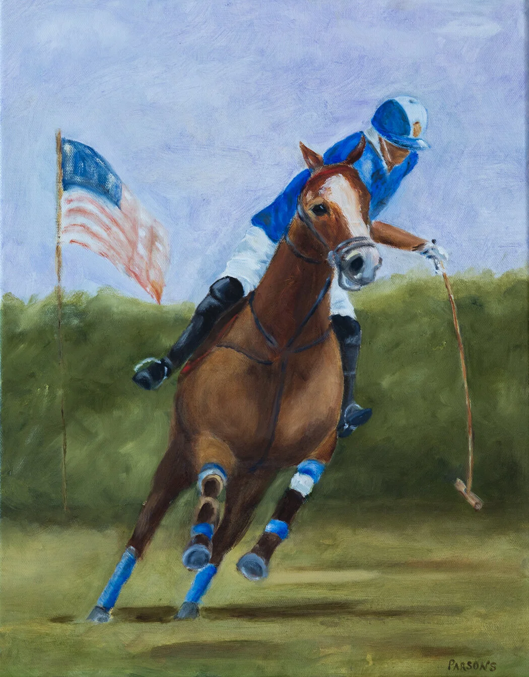 Cobalt Rider