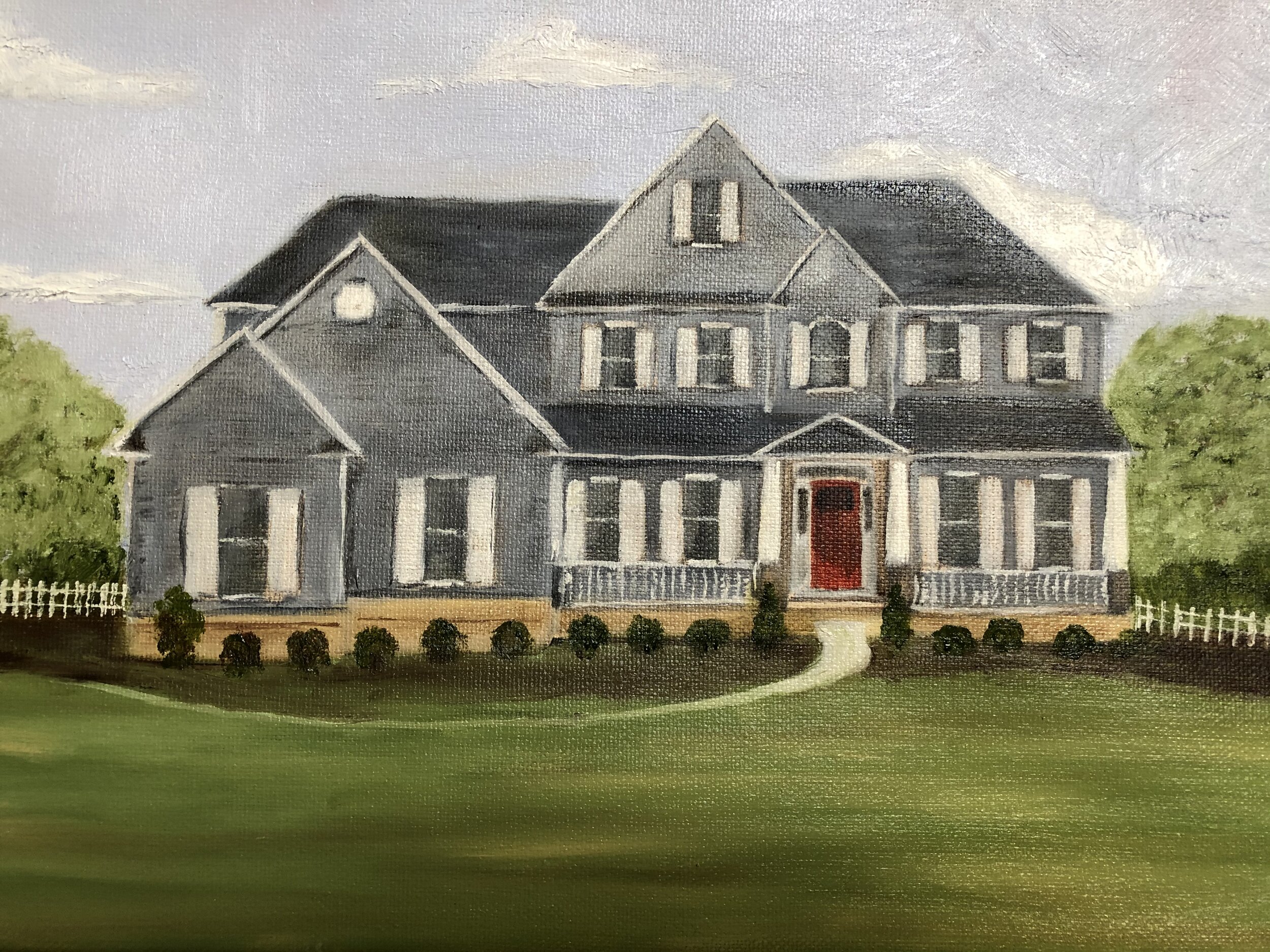 Comission - Maryland home