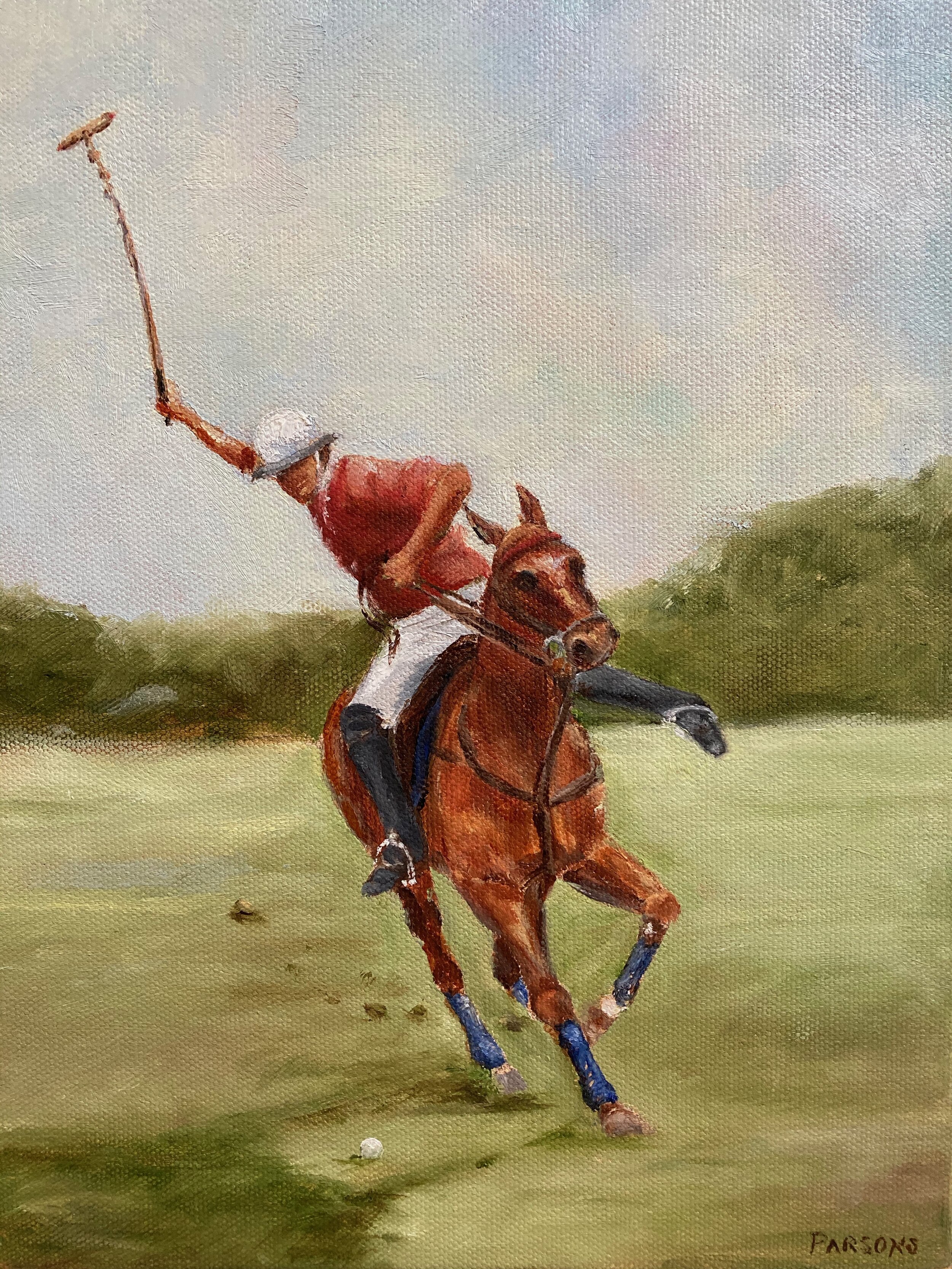 Polo Hall o f Famer