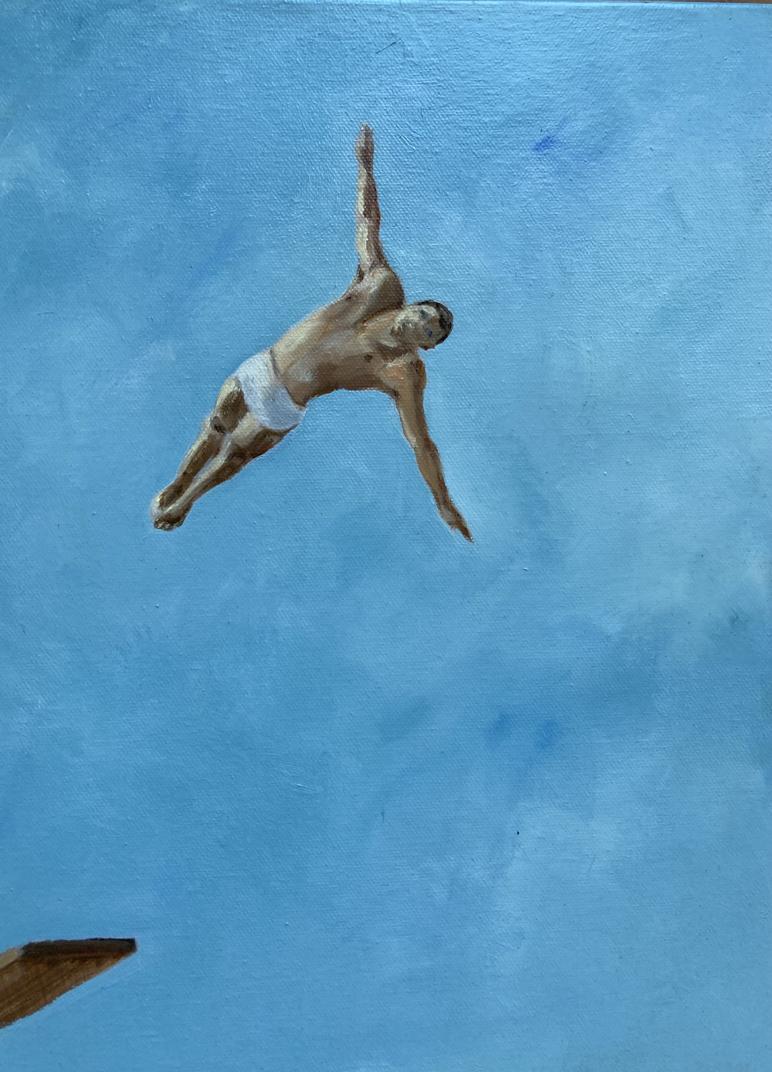 Diving Man