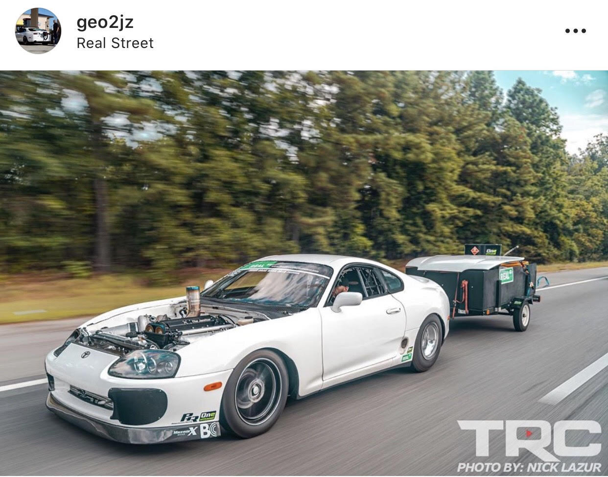 Geo2JZ's  6 Second Street Supra