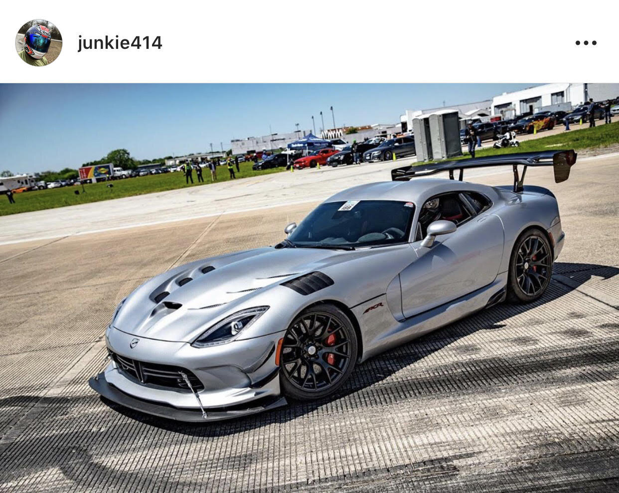 220mph 1/2mi 2000hp Viper Will Dugas