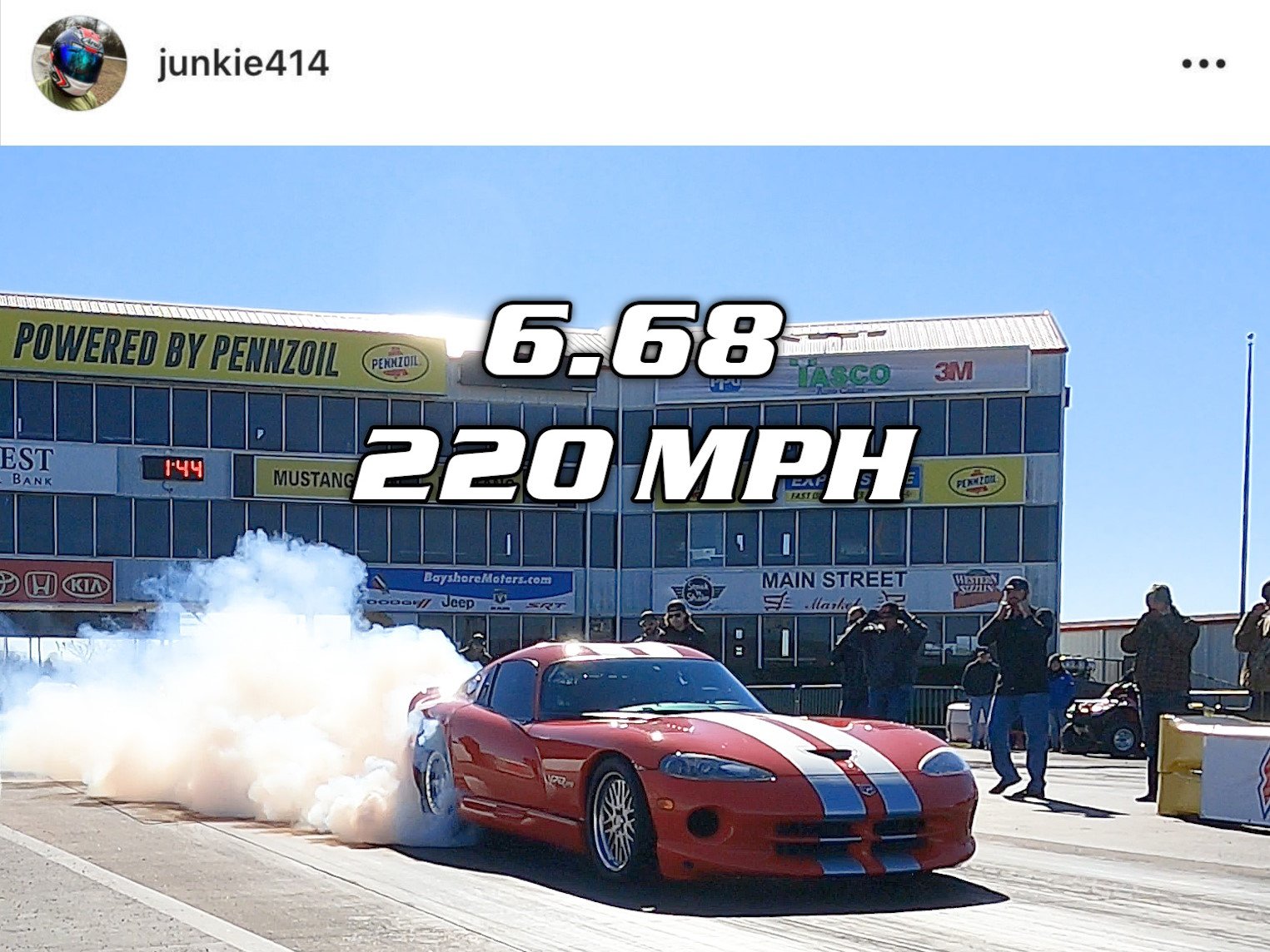 World's Quickest &amp; Fastest Viper - Will Dugas