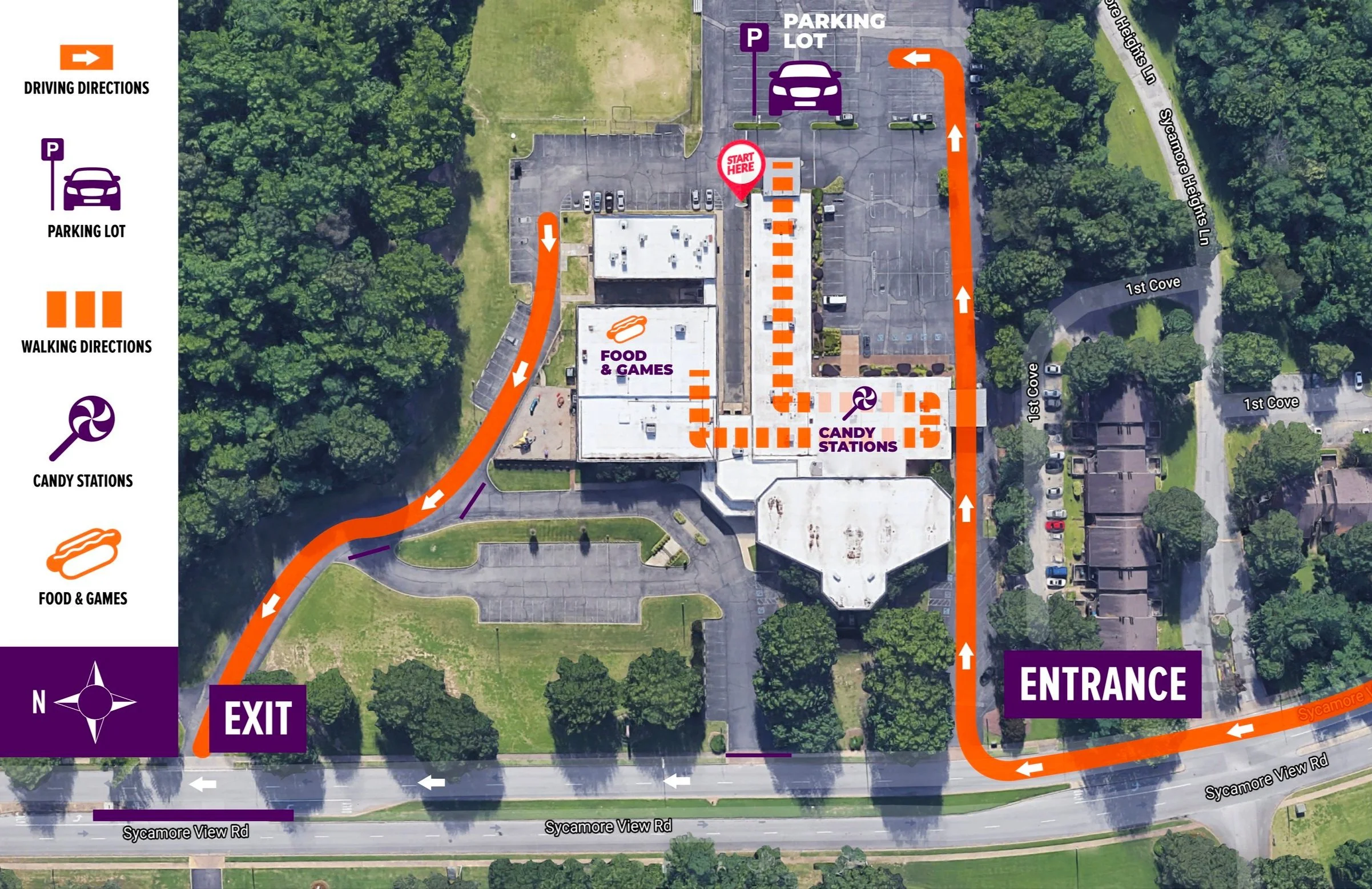 TrunkorTreat — Sycamore View Church Church in Memphis, TN