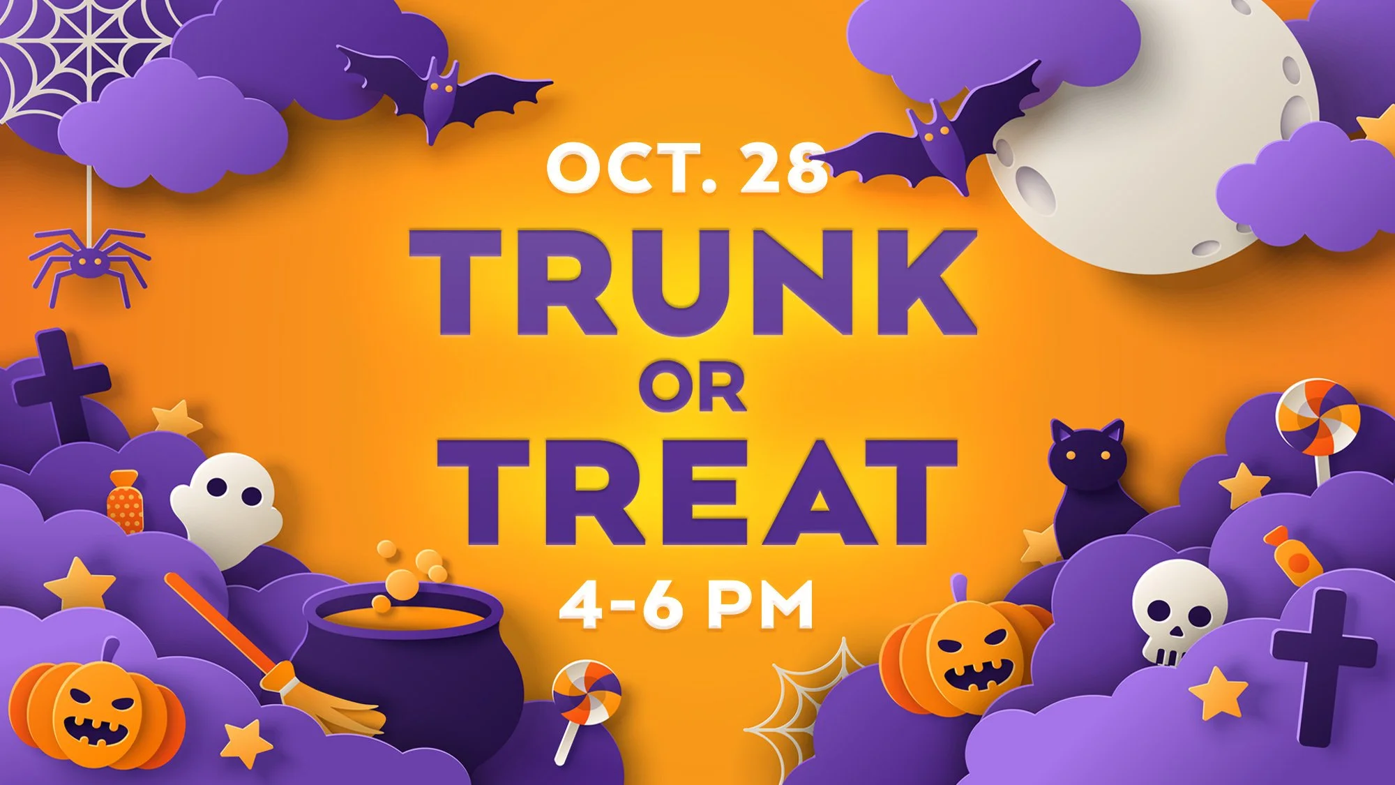 TrunkorTreat — Sycamore View Church Church in Memphis, TN