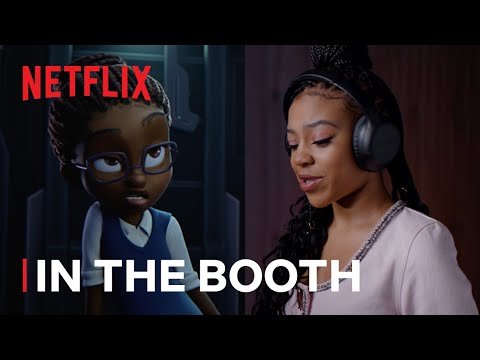 In the Booth with the Cast of My Dad The Bounty Hunter | Netflix