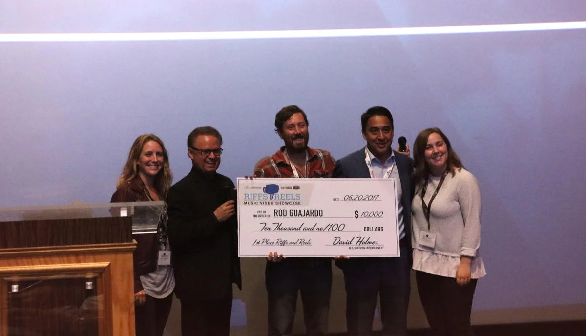 "MAKE BELIEVE" music video takes home first place!