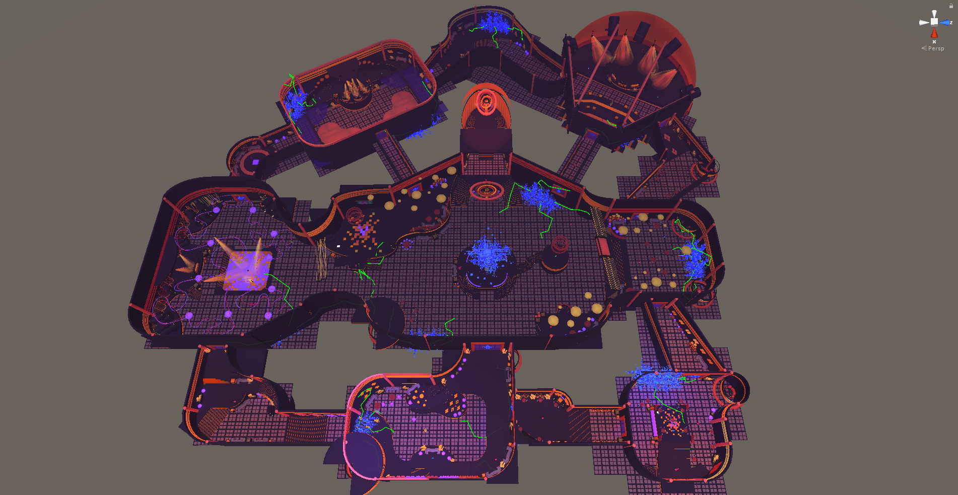 Over view of all of endless mode
