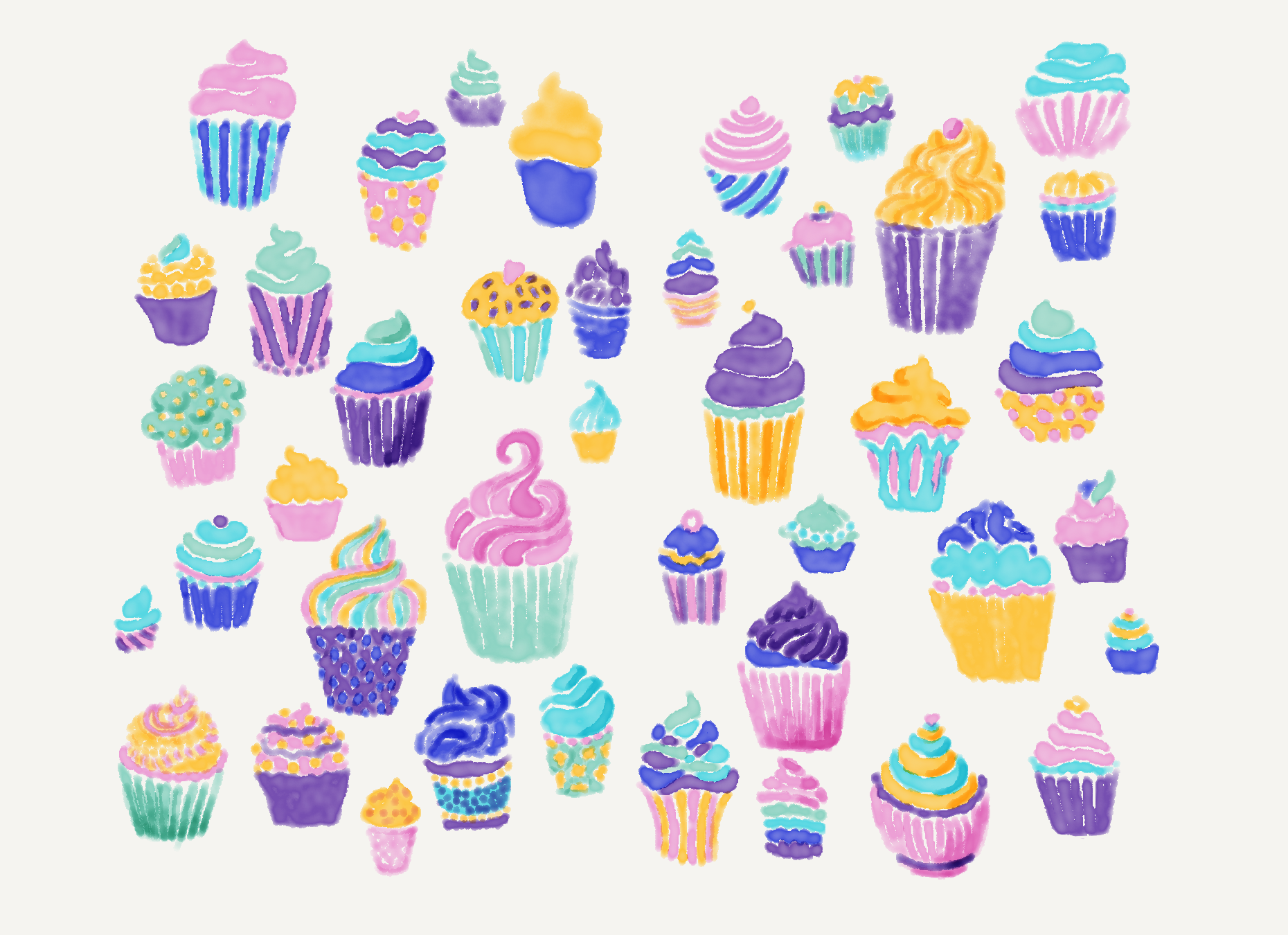 Cupcakes, Cupcakes, Cupcakes!