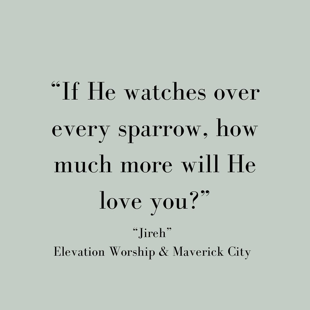 God I pray that the person reading this will be reminded of the infinite love you have for them. Help them to remember that you care for them and will provide for all of their needs. We thank you and praise you for being the God that provides before 